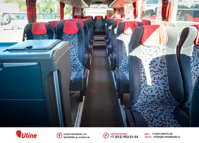 Scania Touring HD - Аренда автобуса в Uline