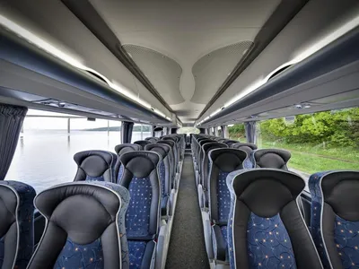 Автобус Скания, модель Иризар ай6