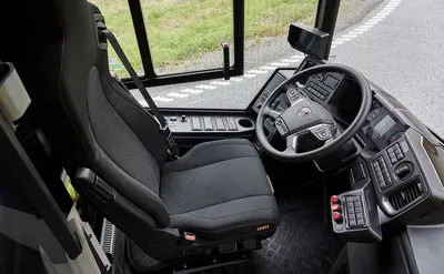 Scania выпустила новую модель городского автобуса Interlink