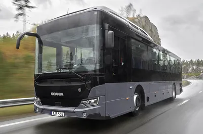 Новый междугородний автобус Scania Interlink