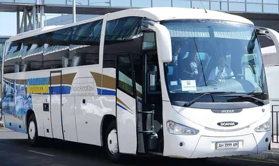 Автобус на 50+ мест — арендовать с водителем в Москве