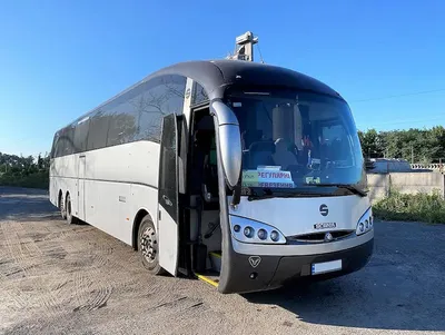 Туристический автобус Scania (Скания) K400IB 4x2 / 6x2 / 6х4 Higer A80 -  описание, технические характеристики, фото, купить у официального дилера  Скан-Юго-Восток
