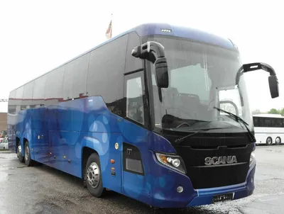 Купить междугородний-пригородный автобус Scania Omniline Дания  Christiansfeld, TV29778