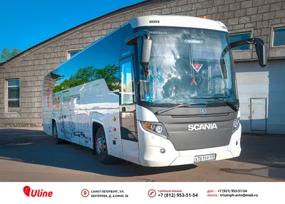 Scania Touring HD - Аренда автобуса в Uline