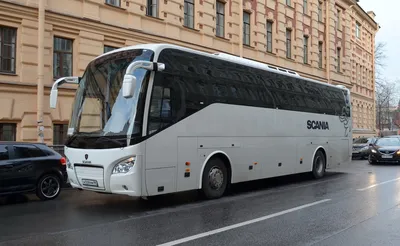 Туристический автобус Scania (Скания) K380IB 4x2 Higer A80 - описание,  технические характеристики, фото, купить у официального дилера ДОН ТРАК