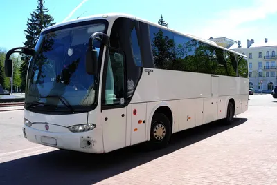 Покупка билетов на автобус SCANIA 47, расписание и цены следования из  Москвы | Автостанция «Новоясеневская» Москва