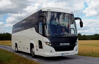 Междугородний автобус SCANIA K400 IB 4X2 TOURING HD Scania купить по  выгодной цене | Екатеринбург
