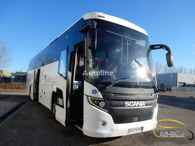 Купить туристический автобус Scania Higer Touring HD 55 Seats EURO 6  Нидерланды Hoogerheide, QE37584