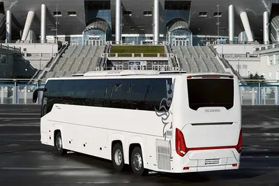 Туристический междугородный автобус Scania (Скания) Touring 6X2 - описание,  технические характеристики, фото, купить у официального дилера  Скан-Юго-Восток