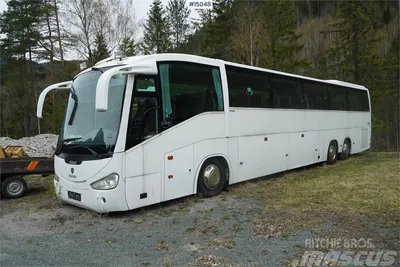 Аренда и заказ автобуса Скания (Scania) на 54 места в Москве