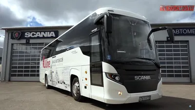Междугородний автобус Scania (Скания) K400IB 4x2 / 6x4 Higer A80 -  описание, технические характеристики, фото, купить у официального дилера  Скан-Юго-Восток