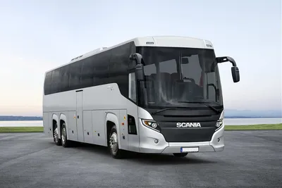 Аренда и заказ автобуса Скания (Scania) на 54 места в Москве