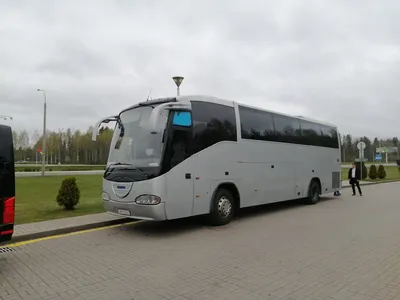 Автобус Scania Irizar I6 для ХК «Северсталь» - Abiznews