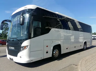 Заказать автобус Scania на 39 мест. Киев, Украина | CITY-BUS