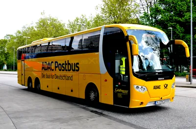 Автобус Скания (Scania) К 400, технические характеристики