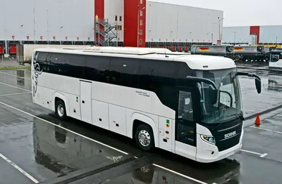 Тест-драйв автобуса Scania Higer A80: третий звонок - КОЛЕСА.ру –  автомобильный журнал