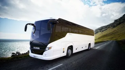 Пассажирские перевозки. Безопасные автобусы Scania – Рейс.РФ