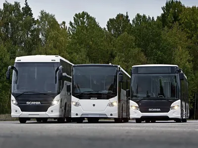 АВТОБУС SCANIA TOURING HD