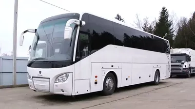 Автобус Scania - YouTube
