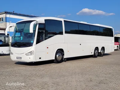 Трансфер и аренда автобуса Scania Touring 49 мест(с туалетом) белого цвета,  2019-2021 года с водителем