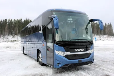 Представлен туристический автобус Scania Interlink High Decker — Авторевю