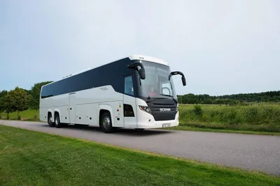 Автобус Scania (Скания) - модельный ряд, технические характеристики, фото и  цены, продажа новых туристических, междугородных, городских и  пригородныхавтобусов