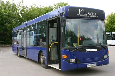 Аренда автобуса Scania - заказать Scania в Москве, цены