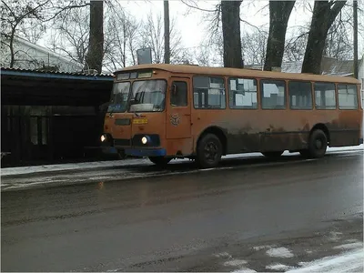 История автобуса ЛИАЗ-677 - Дорожное радио 96.0 FM