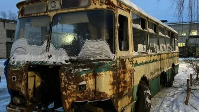 Автобус ЛиАЗ-677