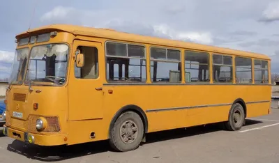 Автобус из юности. ЛиАЗ-677М — «Грузовики, автобусы, спецтехника» на DRIVE2