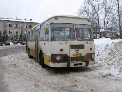 ЛиАЗ-677 - машина будущего