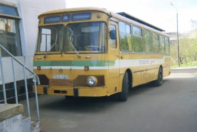 ЛиАЗ-677 – путешественник в пространстве и времени. История одного автобуса  — «Грузовики, автобусы, спецтехника» на DRIVE2