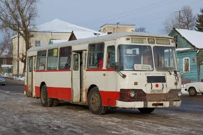 ЛиАЗ-677 - машина будущего