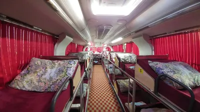 Автобусы спальные на Алаколь от КТ | КЕРЕМЕТ ТУР