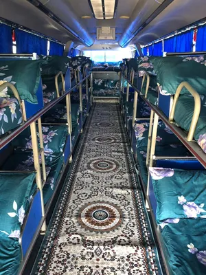Спальный автобус на оз. Иссык - Куль (id 64282297), заказать в Казахстане,  цена на Satu.kz