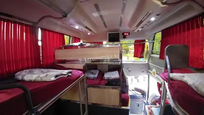 Автобус со спальными местами - 51 фото