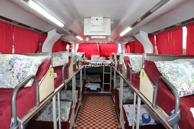 Автобусы спальные на Алаколь от КТ | КЕРЕМЕТ ТУР