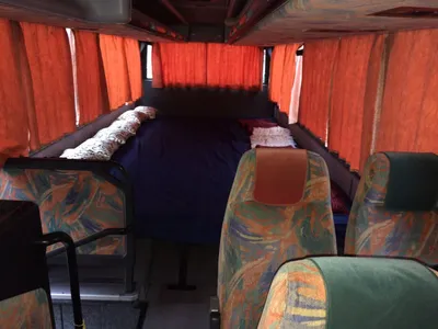 Аренда автобуса со спальными местами Киев