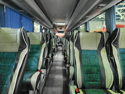 Аренда автобуса Украина, Киев Европа. SETRA с спальными местами