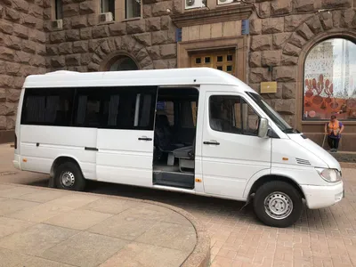 Order bus Mercedes Sprinter 20 seats | Bus rental
