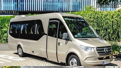 Авто обзор - Mercedes Sprinter Travel 75: идеальный микроавтобус для  туристических путешествий - YouTube
