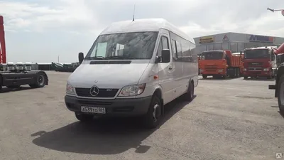 Грузопассажирский автобус Mercedes Sprinter - Нижегородский Автомобильный  завод