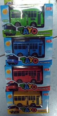 Автобус Тайо Набор TAY-32