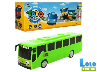 Набор машинок Маленький автобус Тайо TAYO The little Bus, 4 шт  (ID#1985026149), цена: 320 ₴, купить на Prom.ua