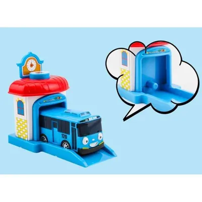 Тайо Маленький Автобус - Гани - купить недорого в интернет-магазине игрушек  Super01