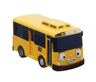 Купить [Маленький автобус Тайо] Игрушка-машинка из литого под давлением  пластика с арахисом Вытяните назад, цена 2 590 руб — (334289575514)