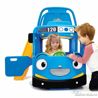 Игровой набор - Гараж Тайо - Little Bus TAYO | Играландия - интернет  магазин игрушек