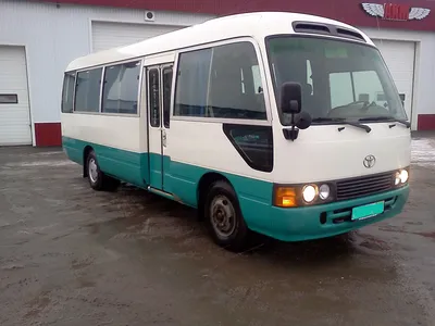 Заказать автобус Toyota Coaster | Альбатрос