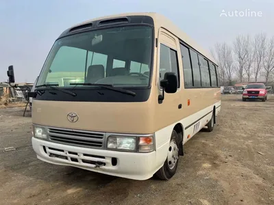 Купить междугородний-пригородный автобус Toyota Coaster Китай, TF32928