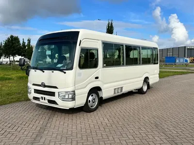 Toyota Coaster - 2 UNITS IN STOCK!! 4.2D 4x2 23 seater with high roof |  другие автобусы - TrucksNL